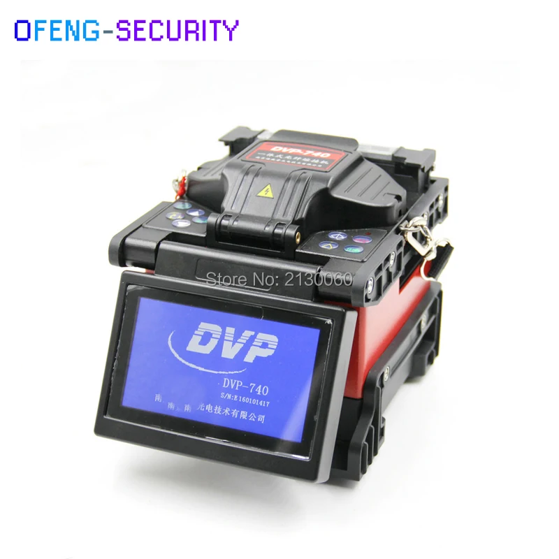Multi-language 100% Original Brand New DVP740 Optical fiber Arc fusion splicer FTTx / FTTH Fiber Optic Splicing Machine DVP-740
Multi-language 100% Original Brand New DVP740 Optical fiber Arc fusion splicer FTTx / FTTH Fiber Optic Splicing Machine DVP-740