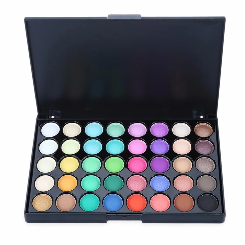 40 Colors Portable Cosmetic Matte Eyeshadow Palette Professional Eye Shadow Cream Women Makeup Shimmer Eyeshadow Pallete Set
40 Colors Portable Cosmetic Matte Eyeshadow Palette Professional Eye Shadow Cream Women Makeup Shimmer Eyeshadow Pallete Set
