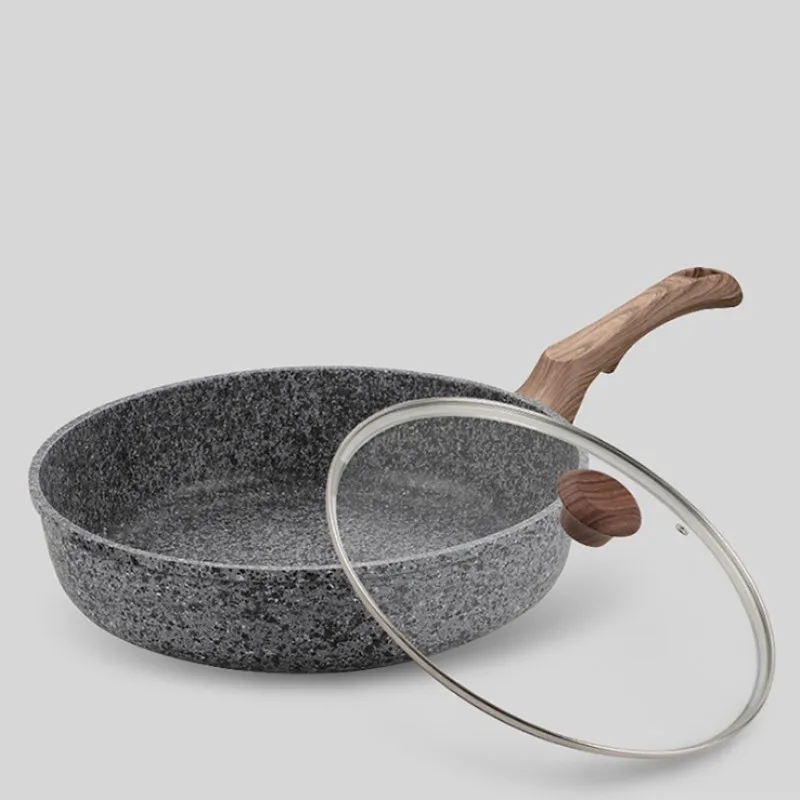 Maifan Stone Pan Non-stick Frying Pan Fried Steak Pot Frying Pan Die-casting Pot Uncoated Frying Pot Kitchen Supplies
Maifan Stone Pan Non-stick Frying Pan Fried Steak Pot Frying Pan Die-casting Pot Uncoated Frying Pot Kitchen Supplies