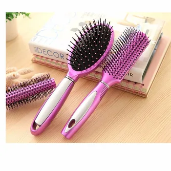 Plastic Handle Tangle Detangling Comb Shower Hair Brush detangler Salon Styling Tamer exquite cute useful Tool curling hairbrush
Plastic Handle Tangle Detangling Comb Shower Hair Brush detangler Salon Styling Tamer exquite cute useful Tool curling hairbrush