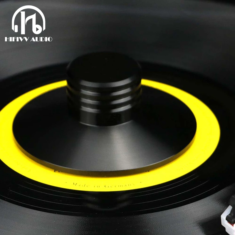 LP Stabilizer New Aluminum LP Vinyl Turntables Metal Disc Stabilizer Record Weight Clamp
LP Stabilizer New Aluminum LP Vinyl Turntables Metal Disc Stabilizer Record Weight Clamp