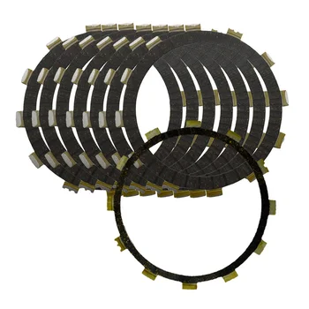 8pcs Motorcycle Clutch Friction Plates Set For YAMAHA XVZ1300 Royal Star Venture Royale 2003-2013
8pcs Motorcycle Clutch Friction Plates Set For YAMAHA XVZ1300 Royal Star Venture Royale 2003-2013