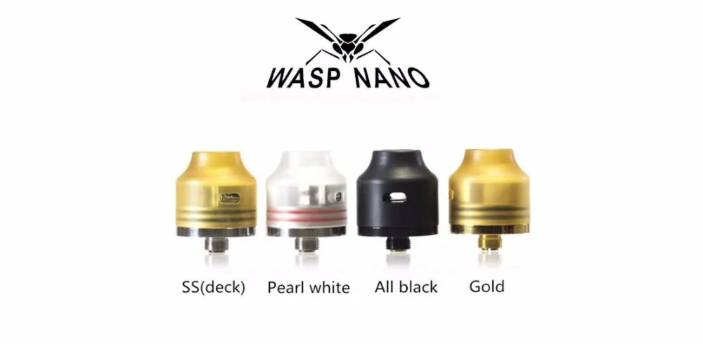 WASP NANO RDA 22mm