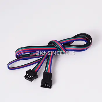 10PCS 1m Length 4pin JST cable LED Strip Connecter For WS2801 6803 LPD8806 LED strip
10PCS 1m Length 4pin JST cable LED Strip Connecter For WS2801 6803 LPD8806 LED strip