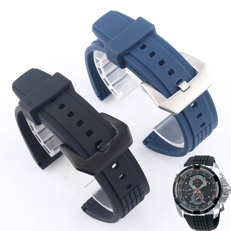 BRETA watchbands FOR SEIKO VELATURA SPC007J1 Waterproof Sports Silicone Watch with 26mm for Men's Strap
BRETA watchbands FOR SEIKO VELATURA SPC007J1 Waterproof Sports Silicone Watch with 26mm for Men's Strap