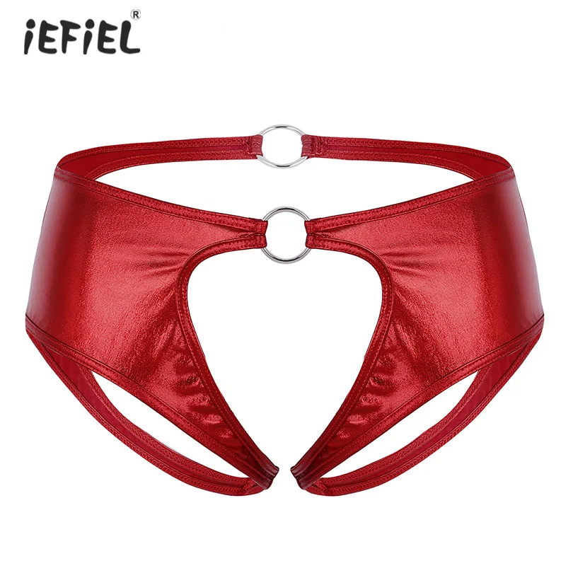 Fetish Womens Sexy Lingerie Crotchless Panties Jockstrap Underwear Lightweight Open Crotch Butt Briefs Panties Exotic Intimates
Fetish Womens Sexy Lingerie Crotchless Panties Jockstrap Underwear Lightweight Open Crotch Butt Briefs Panties Exotic Intimates