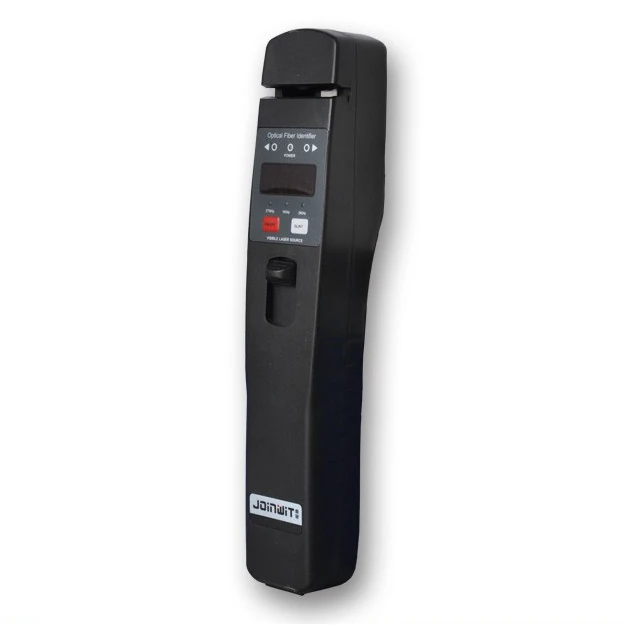 joinwit JW3306D Live Fiber Optical Identifier with Built in 10mw Visual Fault Locator
joinwit JW3306D Live Fiber Optical Identifier with Built in 10mw Visual Fault Locator