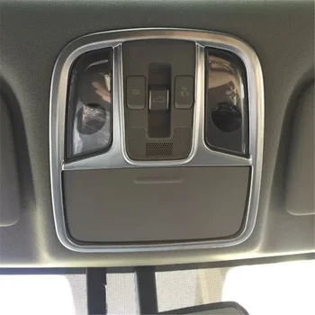 WELKINRY car auto cover styling For Kia Sportage QL 2016 2017 2018 ABS chrome front rear car roof top reading lamp light trim
WELKINRY car auto cover styling For Kia Sportage QL 2016 2017 2018 ABS chrome front rear car roof top reading lamp light trim