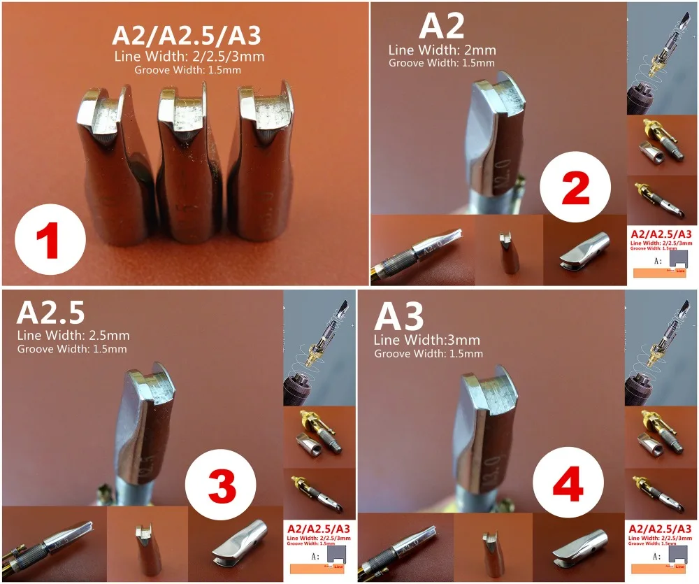 4kinds A Type Leather Craft Electric Edging Creasing Machine Press Groove Line Replaceable Mini Head Tip Tool - Edger Creaser
4kinds A Type Leather Craft Electric Edging Creasing Machine Press Groove Line Replaceable Mini Head Tip Tool - Edger Creaser