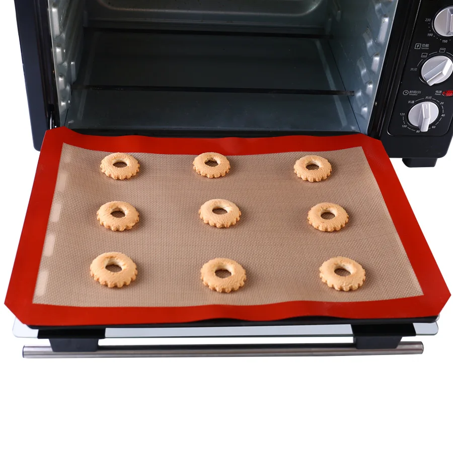 

Silicone Baking Mat Non Stick Sheet Mat Professional Bakeware for Making Cookies Macarons Bread and Pastry Tools