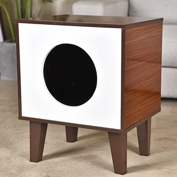 Europe Domestic Delivery New Pet Bedside Table Cat Cradle Furniture Cat Toy Cat Jumping Round Hole Cat Pet Solid Wood Furniture
Europe Domestic Delivery New Pet Bedside Table Cat Cradle Furniture Cat Toy Cat Jumping Round Hole Cat Pet Solid Wood Furniture