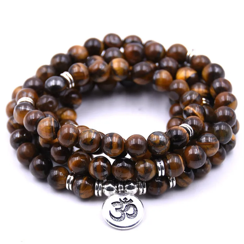 6mm Tigers Eye Bracelet 108 Beads Buddha Pendant Wristband Wrist Chic Lucky Spirituality Pray Yoga Monk Chakra Elegant Cheaply
6mm Tigers Eye Bracelet 108 Beads Buddha Pendant Wristband Wrist Chic Lucky Spirituality Pray Yoga Monk Chakra Elegant Cheaply