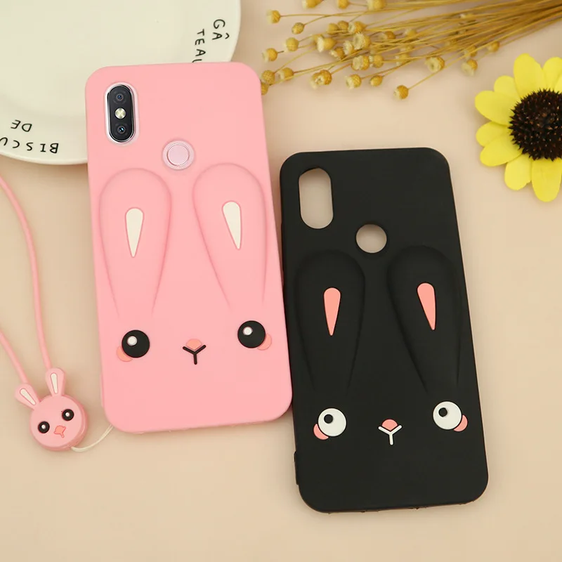 Cartoon Case With Lanyard For Xiaomi Redmi S2 Case Cover Soft TPU Silicone Back Shell Bumper Protective Coque For Redmi S2 Case
Cartoon Case With Lanyard For Xiaomi Redmi S2 Case Cover Soft TPU Silicone Back Shell Bumper Protective Coque For Redmi S2 Case