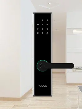 Luke Intelligent Fingerprint Lock Household Anti-theft Door Lock Touch Password Lock Electronic Door Lock
Luke Intelligent Fingerprint Lock Household Anti-theft Door Lock Touch Password Lock Electronic Door Lock