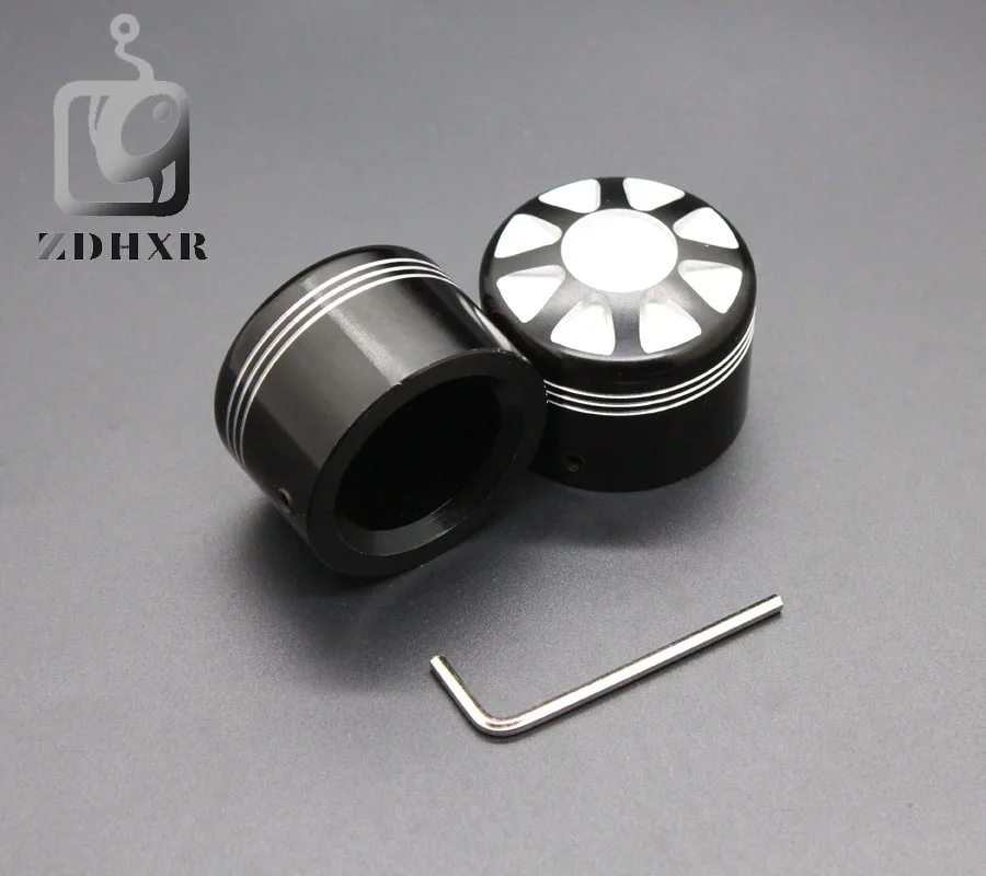 black CNC Edge Cut Front Axle Nut Cover Bolt Kit Aluminum Motorcycle Wheel Cover Bolts Nut For Harley Touring Softail Dyna
black CNC Edge Cut Front Axle Nut Cover Bolt Kit Aluminum Motorcycle Wheel Cover Bolts Nut For Harley Touring Softail Dyna
