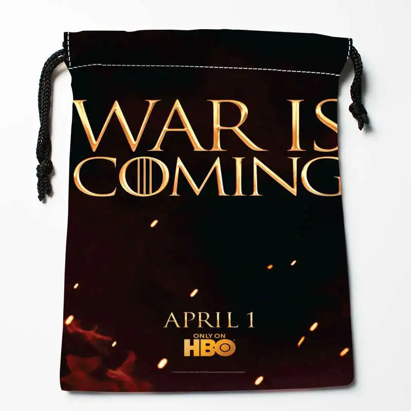New Arrival Game of Thrones Characters Drawstring Bags Custom Storage Printed Receive Bag Type Bags Storage Bags Size 18X22cm
New Arrival Game of Thrones Characters Drawstring Bags Custom Storage Printed Receive Bag Type Bags Storage Bags Size 18X22cm