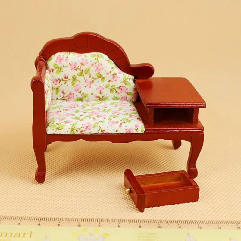 1:12 Miniature Dollhouse Furniture Kit Handmade DIY High-backed Sofa Doll House Vintage Pastoral Drawer Chair Dollhouses Toys
1:12 Miniature Dollhouse Furniture Kit Handmade DIY High-backed Sofa Doll House Vintage Pastoral Drawer Chair Dollhouses Toys