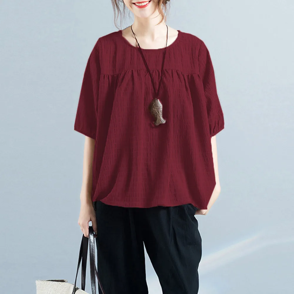 Plus Size 3xl Womens Tops And Blouses Long Sleeve Summer Blouse Women Black Solid 2019 Women Tops O Neck Ladies Top And Blouses
Plus Size 3xl Womens Tops And Blouses Long Sleeve Summer Blouse Women Black Solid 2019 Women Tops O Neck Ladies Top And Blouses