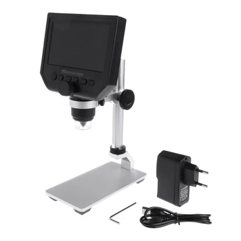 G600 4.3" LCD Digital Microscope LED Zoom 1-600X 3.6MP HD Camera Video Recorder 
G600 4.3" LCD Digital Microscope LED Zoom 1-600X 3.6MP HD Camera Video Recorder