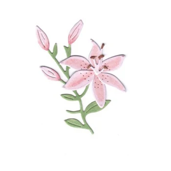Lily Flower Metal Cutting Dies New Stencils for DIY Scrapbooking Ablum Photo Paper Card Craft Decor Embossing Template New 2019
Lily Flower Metal Cutting Dies New Stencils for DIY Scrapbooking Ablum Photo Paper Card Craft Decor Embossing Template New 2019