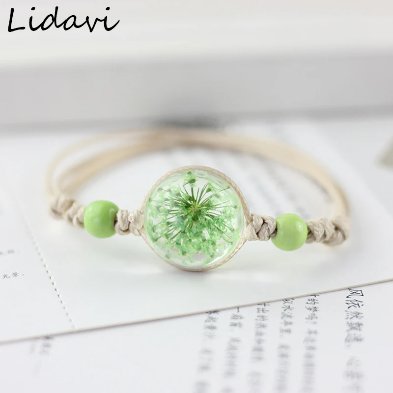 Lidavi Boho Vintage Charm Bracelet Crystal Glass Ball Charm Bracelet Women Weave Multilayer Leather Bracelet Lucky Leaf Clover
Lidavi Boho Vintage Charm Bracelet Crystal Glass Ball Charm Bracelet Women Weave Multilayer Leather Bracelet Lucky Leaf Clover