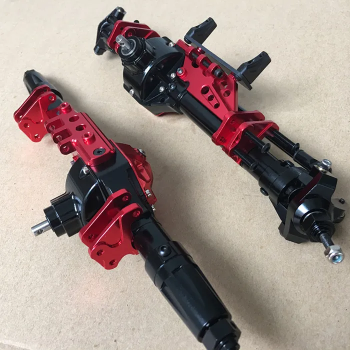 HD FULL METAL ALUMINUM FRONT AXLES & REAR AXLES FOR 1/10 Scale AXIAL WRAITH RR10 90048
HD FULL METAL ALUMINUM FRONT AXLES & REAR AXLES FOR 1/10 Scale AXIAL WRAITH RR10 90048