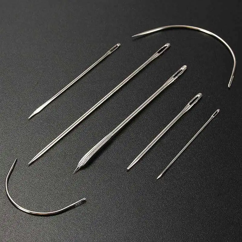 7pcs Upholstery Carpet Leather Canvas Repair Curved Hand Sewing Needles Kit 8 For Drop Shipping
7pcs Upholstery Carpet Leather Canvas Repair Curved Hand Sewing Needles Kit 8 For Drop Shipping