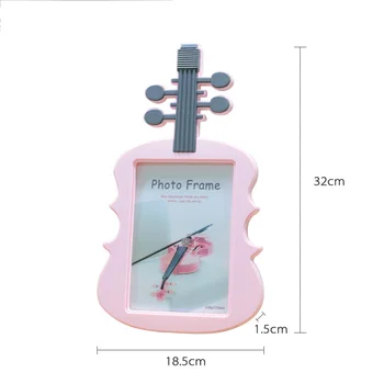 Modern Simple Beautiful Stylish Generous Creative Cartoon Photo Frame Set 7 Inch Violin Home Photo Frame Family Pictures Frames
Modern Simple Beautiful Stylish Generous Creative Cartoon Photo Frame Set 7 Inch Violin Home Photo Frame Family Pictures Frames