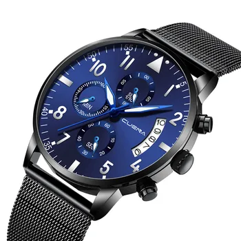 2020 Fashion Quartz Watch Men Stainless Steel Luxury Military Analog Sport Quartz Mens Wrist Watch Relogio Masculino Relogio
2020 Fashion Quartz Watch Men Stainless Steel Luxury Military Analog Sport Quartz Mens Wrist Watch Relogio Masculino Relogio
