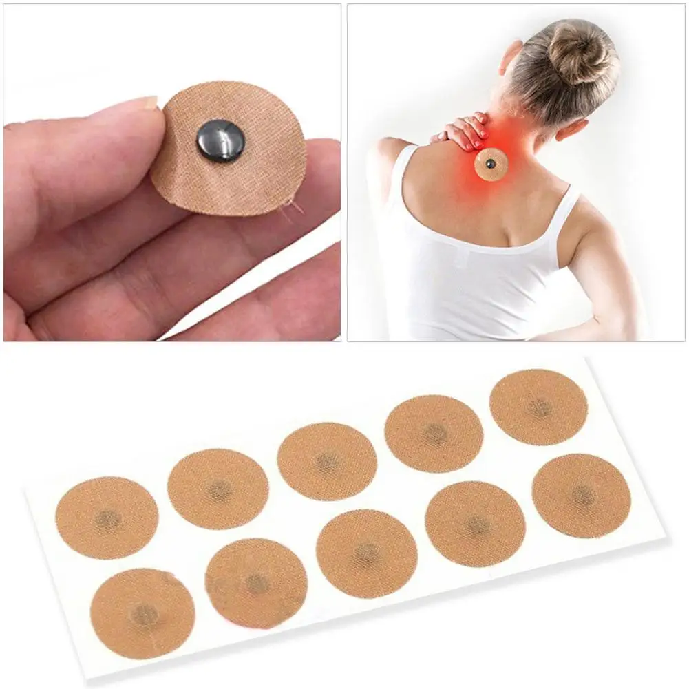 10pcs Magnetic Acupuncture Plaster Back Shoulder Foot Pain Relief Magnet Treatment sticker Health Relaxation Massage
10pcs Magnetic Acupuncture Plaster Back Shoulder Foot Pain Relief Magnet Treatment sticker Health Relaxation Massage