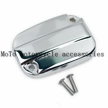 Chrome Front Brake Fluid Reservoir Cap Fit Harley Electra Glide Road King 2007-2012 2008 2009 2010 2011
Chrome Front Brake Fluid Reservoir Cap Fit Harley Electra Glide Road King 2007-2012 2008 2009 2010 2011