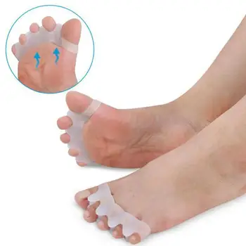 Ifory 1pair Toe Separator Finger Hallux Valgus-toed Foot Bones Authentic Overlapping Toe Correction Corrective Separator
Ifory 1pair Toe Separator Finger Hallux Valgus-toed Foot Bones Authentic Overlapping Toe Correction Corrective Separator