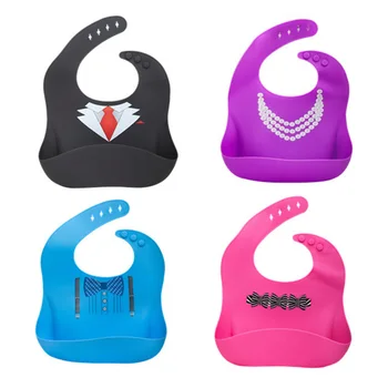 Cartoon Silicone Bib 2 Pcs Baby Bib With Food Catcher Easy Clean Drool Bibs For Feeding Adjustable Feeding Apron Saliva Towel
Cartoon Silicone Bib 2 Pcs Baby Bib With Food Catcher Easy Clean Drool Bibs For Feeding Adjustable Feeding Apron Saliva Towel
