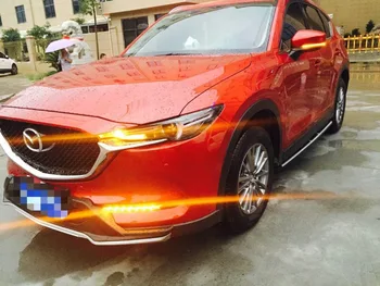 Newest Car Flashing 2Pcs Daytime Running Lights For Mazda cx-5 2018 LED Turning Signal Light Brake light
Newest Car Flashing 2Pcs Daytime Running Lights For Mazda cx-5 2018 LED Turning Signal Light Brake light