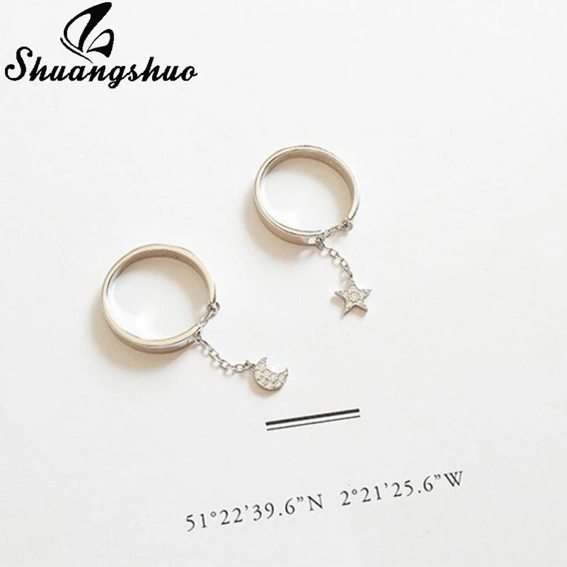 Shuangshuo Fashion Crystal Midi Star and Moon Rings for Women Bohemian Moon Rings Wedding Party Punk Jewelry Valentines Day Gift
Shuangshuo Fashion Crystal Midi Star and Moon Rings for Women Bohemian Moon Rings Wedding Party Punk Jewelry Valentines Day Gift