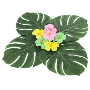 48pcs Artificial Tropical Palm Leaves for Hawaii Luau Party Decorations Beach Theme Wedding Table Decoration Accessories 35x29cm
48pcs Artificial Tropical Palm Leaves for Hawaii Luau Party Decorations Beach Theme Wedding Table Decoration Accessories 35x29cm