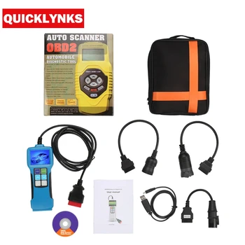 Auto Diesel Heavy Duty Truck OBD2 OBD 2 Scanner Diagnostic Program Repair Tester Tools for VOLVO/BENZ/CUMMINS/ISUZU/IVECO Scan
Auto Diesel Heavy Duty Truck OBD2 OBD 2 Scanner Diagnostic Program Repair Tester Tools for VOLVO/BENZ/CUMMINS/ISUZU/IVECO Scan