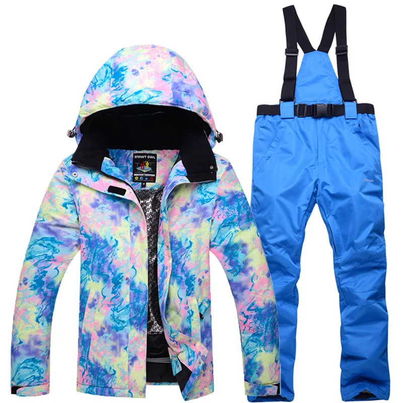 -30 degree warm For Women Ski Suits Ski Jacket and Trousers Snowboarding Suits of Coat Waterproof Windproof Ski Winter Clothes
-30 degree warm For Women Ski Suits Ski Jacket and Trousers Snowboarding Suits of Coat Waterproof Windproof Ski Winter Clothes