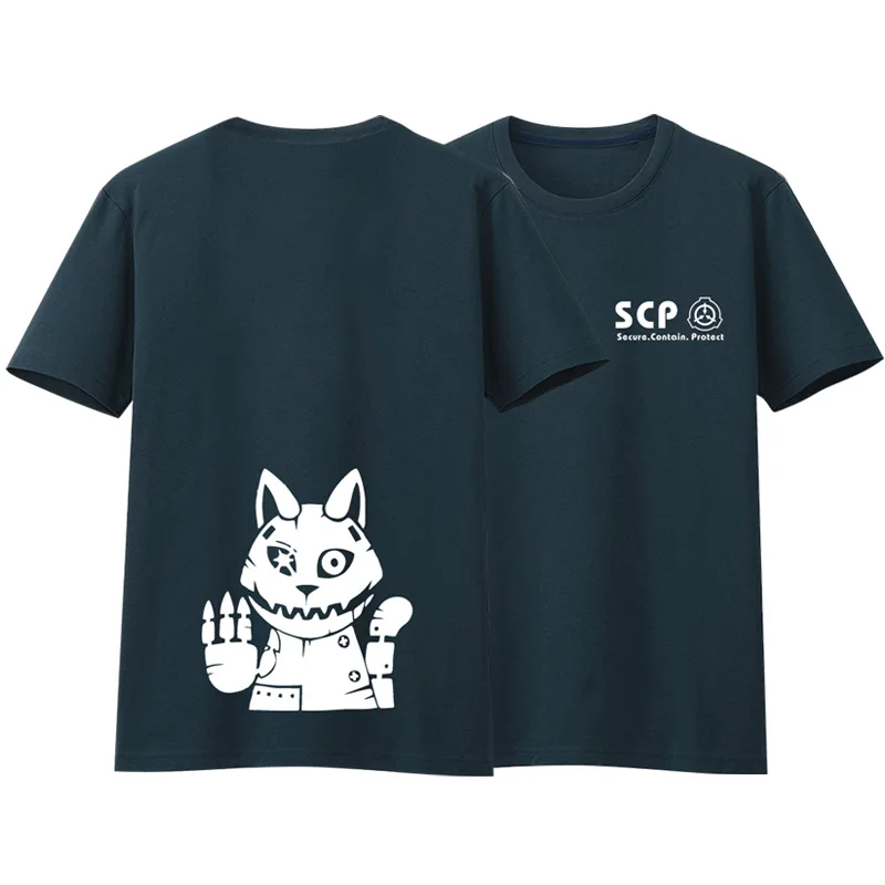 High-Q Unisex Anime Cos SCP Special Containment Procedures Foundation SCP Cotton T-Shirt Tee Shirt Top
High-Q Unisex Anime Cos SCP Special Containment Procedures Foundation SCP Cotton T-Shirt Tee Shirt Top