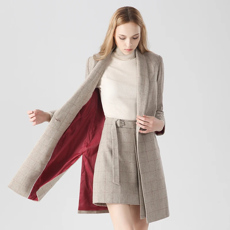 2019 spring and autumn suit short skirt two-piece female skirt with jacket suit business women office clothes set blazer
2019 spring and autumn suit short skirt two-piece female skirt with jacket suit business women office clothes set blazer