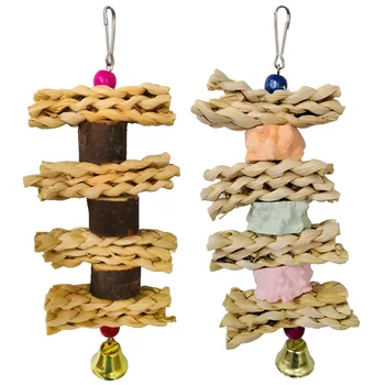 Pet Products Bird Supplies Parrot Toys Corn Leaf Wood Lava stone Molars Strings Chew toys 2pc/lot
Pet Products Bird Supplies Parrot Toys Corn Leaf Wood Lava stone Molars Strings Chew toys 2pc/lot