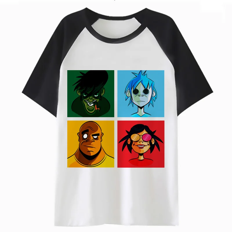 gorillaz t shirt female tshirt graphic femme clothing women kawaii cartoon t-shirt tops harajuku tee K2426
gorillaz t shirt female tshirt graphic femme clothing women kawaii cartoon t-shirt tops harajuku tee K2426