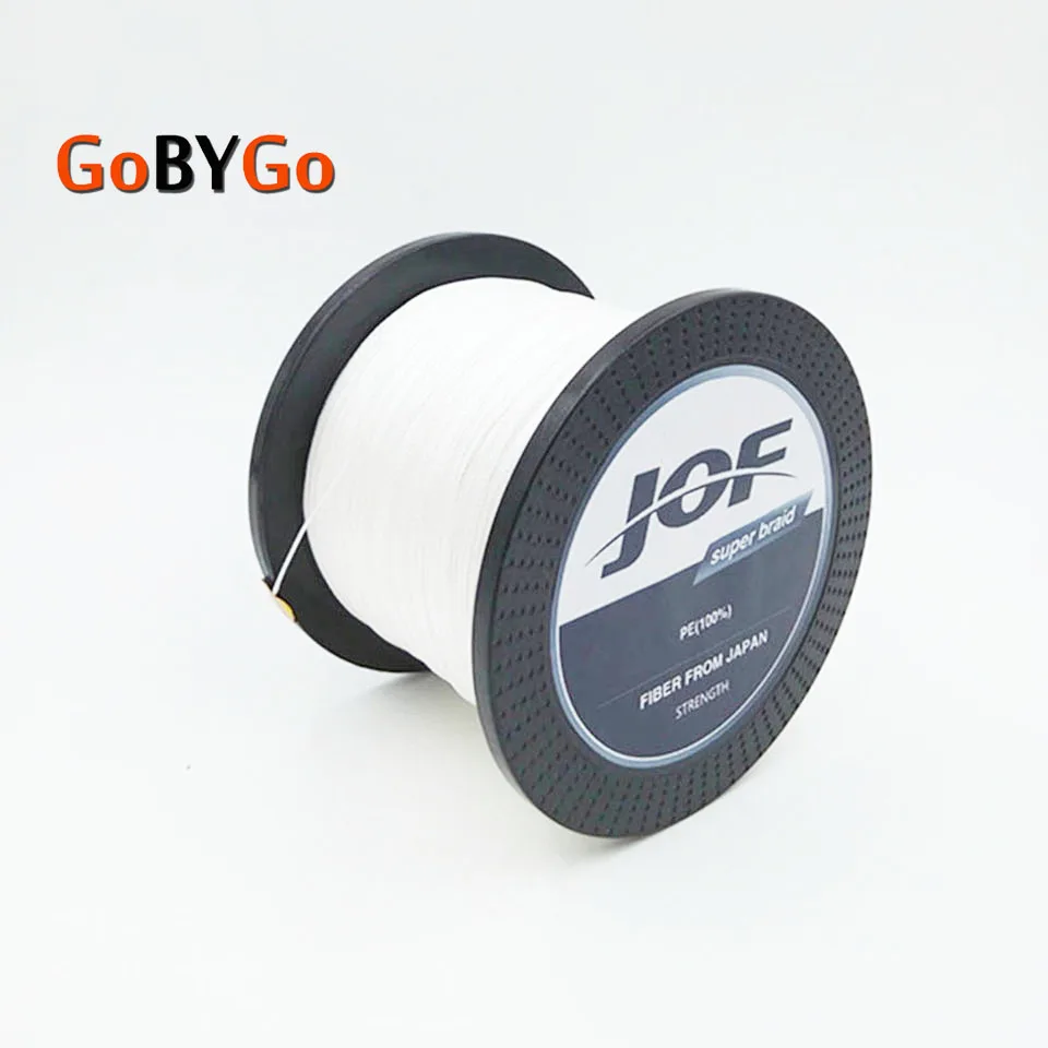 GoByGo 8 Strands 100M Super Strong Japan Multifilament PE Braided Fishing Line 15 20 30 40 50 60 80 120 150 200LB
GoByGo 8 Strands 100M Super Strong Japan Multifilament PE Braided Fishing Line 15 20 30 40 50 60 80 120 150 200LB