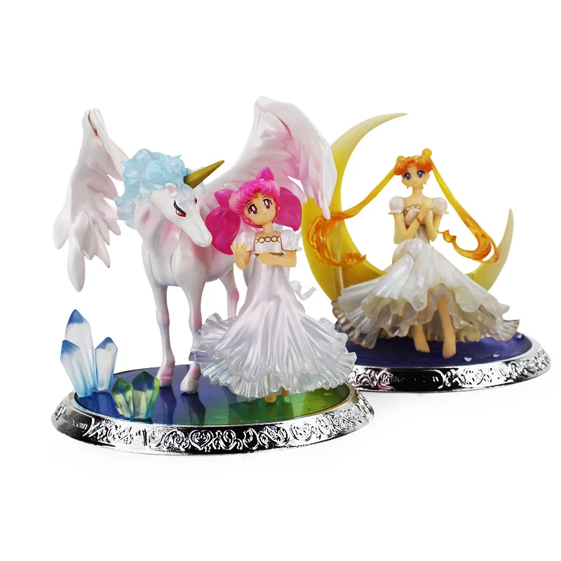 2 Styles Sailor Moon Figure Toy Chibi-Usa Unicorn Sailor Moon Princess Serenity Tsukino Beauty Model Dolls
2 Styles Sailor Moon Figure Toy Chibi-Usa Unicorn Sailor Moon Princess Serenity Tsukino Beauty Model Dolls