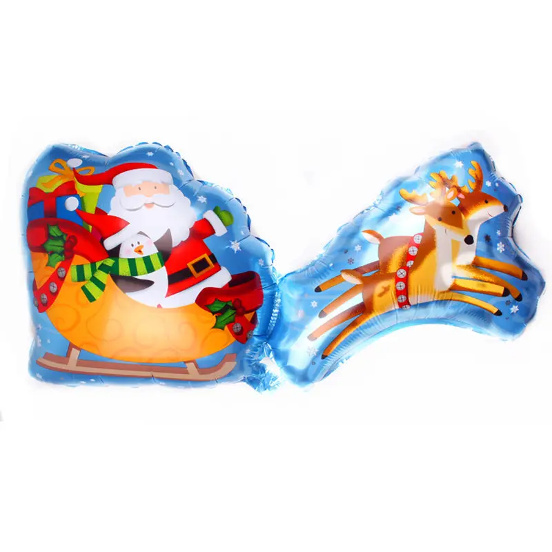 XXPWJ New Santa Claus deer car styling aluminum balloon Christmas festive decoration toy wholesale V-029
XXPWJ New Santa Claus deer car styling aluminum balloon Christmas festive decoration toy wholesale V-029