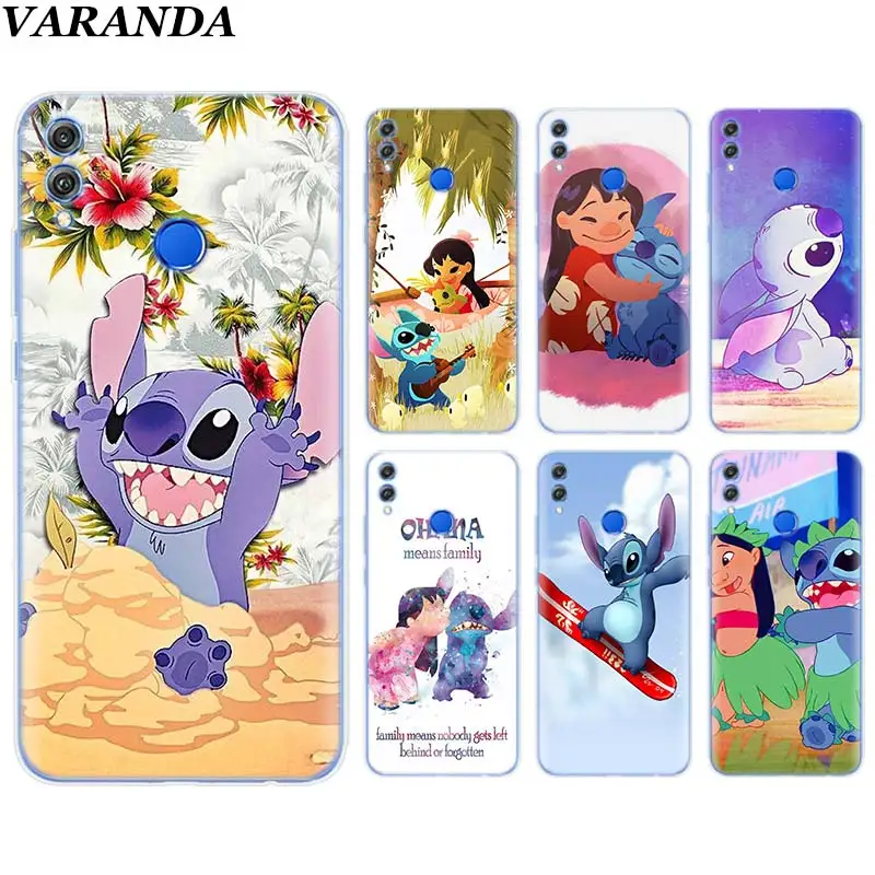 LILO AND STITCH OHANA FAMIL Silicone Soft Case for Huawei Honor 8X 8C 8S 8A 9 10 Lite 20i View 20 Y6 Y7 Y9 2019 Case Coque
LILO AND STITCH OHANA FAMIL Silicone Soft Case for Huawei Honor 8X 8C 8S 8A 9 10 Lite 20i View 20 Y6 Y7 Y9 2019 Case Coque