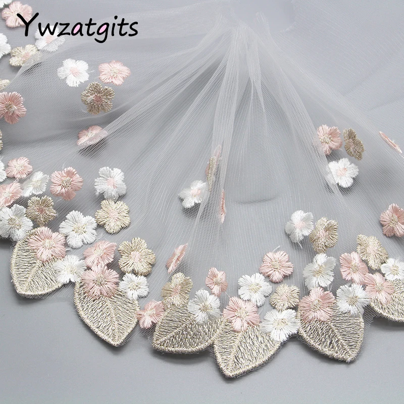 ywzatgits 1yard 18cm Embroidery Lace Fabric Trim Ribbons DIY Sewing Garment Clothing Handmade Materials Accessories YR0502
ywzatgits 1yard 18cm Embroidery Lace Fabric Trim Ribbons DIY Sewing Garment Clothing Handmade Materials Accessories YR0502
