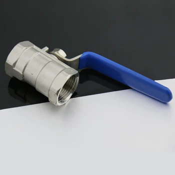 2 Pcs 3/8" DN10 Ball Valve 1Pc Threaded Female Stainless Steel SS 304 BSP new 1000WOG
2 Pcs 3/8" DN10 Ball Valve 1Pc Threaded Female Stainless Steel SS 304 BSP new 1000WOG