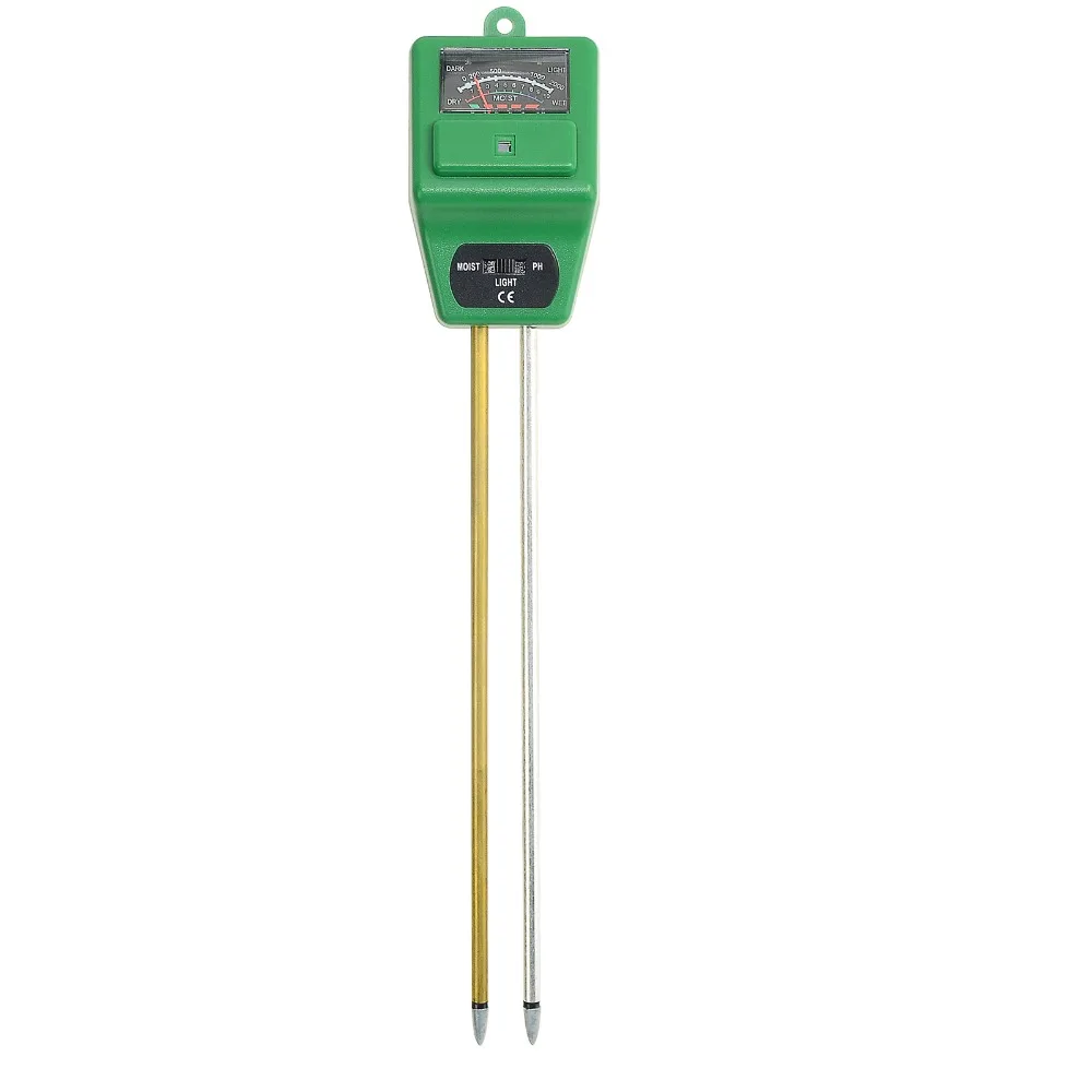 all-sun ETP300C 3 in 1 Moisture Light & PH Meter Available Photometer Portable Hygrometer Useful Acidimeter
all-sun ETP300C 3 in 1 Moisture Light & PH Meter Available Photometer Portable Hygrometer Useful Acidimeter