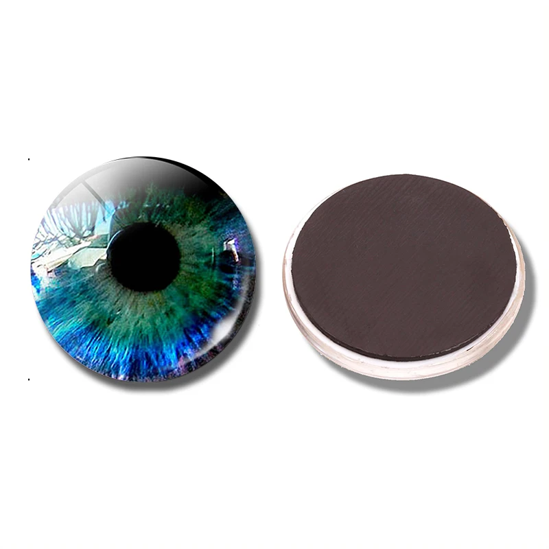 Eye 30MM Fridge Magnet Realistic Human Eyeball Gothic Eye Anatomy Glass Dome Magnetic Refrigerator Sticker NoteHolder Home Decor
Eye 30MM Fridge Magnet Realistic Human Eyeball Gothic Eye Anatomy Glass Dome Magnetic Refrigerator Sticker NoteHolder Home Decor